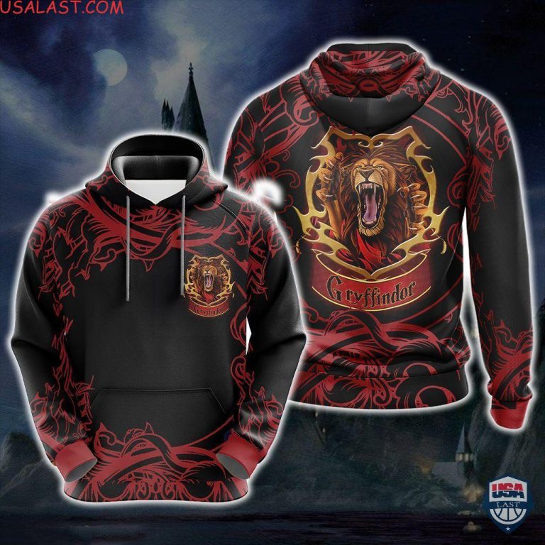 Harry-Potter-Gryffindor-Lion-3D-Hoodie-T-Shirt-2