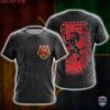 Harry Potter Gryffindor Uniform All Over Print T-Shirt Hoodie