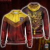 Harry Potter Hogwarts House Gryffindor 3D Hoodie T-Shirt