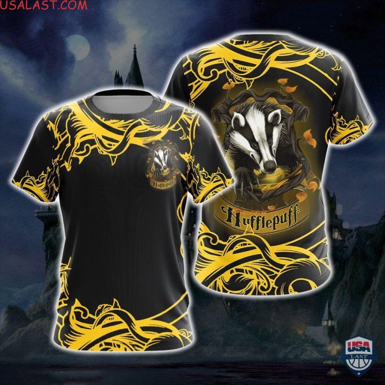 Harry-Potter-Hufflepuff-Badger-3D-Hoodie-T-Shirt-1