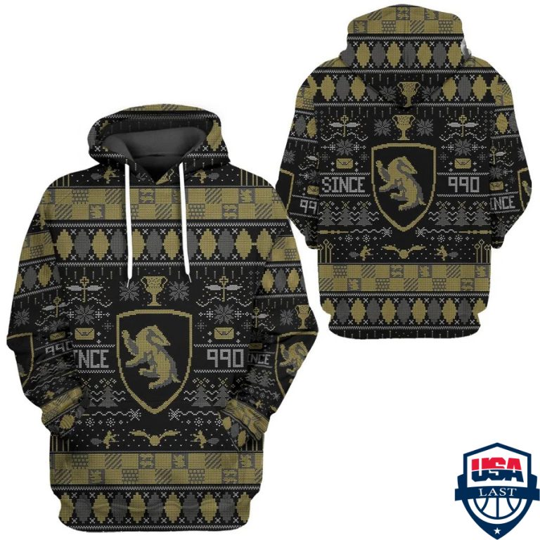 Harry-Potter-Hufflepuff-House-Ugly-Pattern-3D-Hoodie-Apparel-1