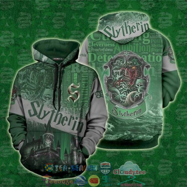 Harry-Potter-Slytherin-Crest-Logo-3D-Hoodie-3