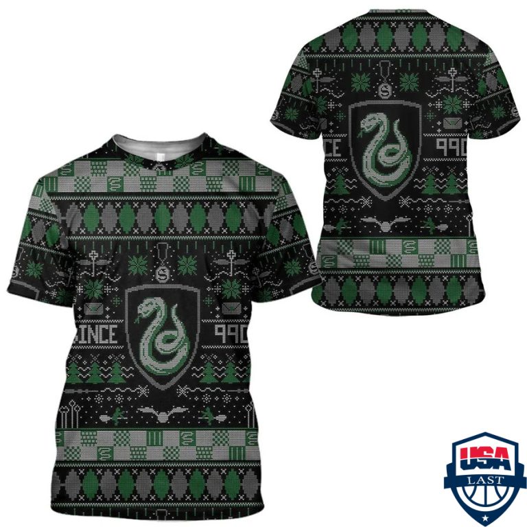 Harry-Potter-Slytherin-House-Ugly-Pattern-3D-Hoodie-Apparel-2