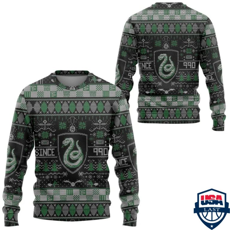 Harry-Potter-Slytherin-House-Ugly-Pattern-3D-Hoodie-Apparel-3