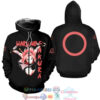 Haruno Sakura Clan Symbol Naruto 3D Hoodie