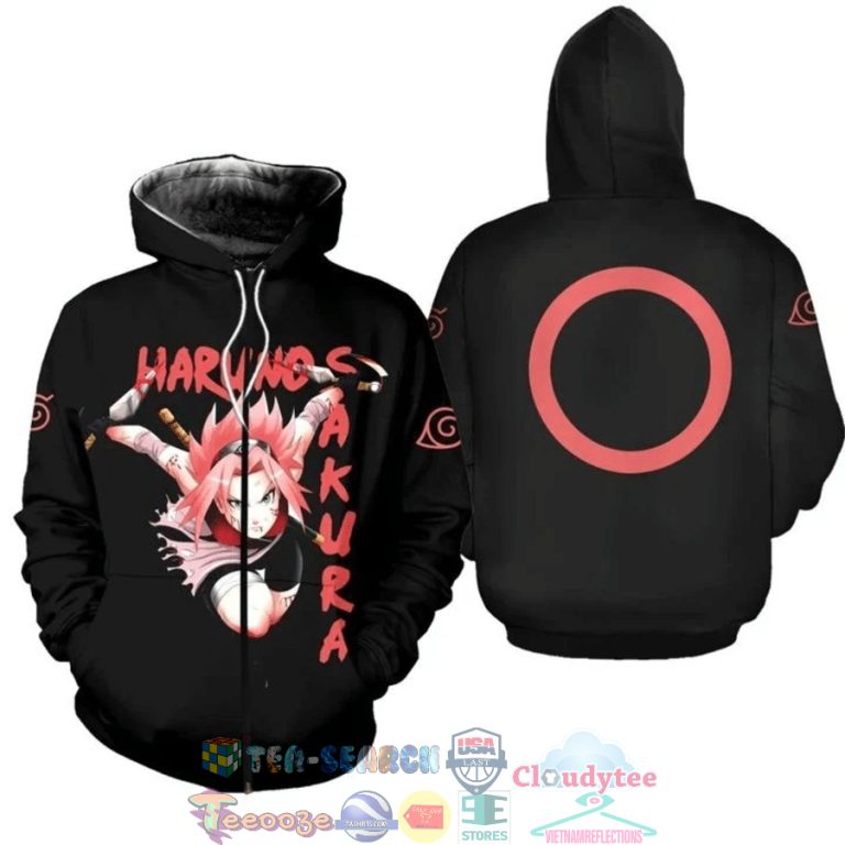 Haruno-Sakura-Clan-Symbol-Naruto-3D-Hoodie-2