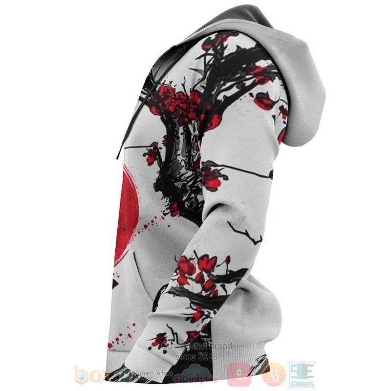 Haruno Sakura Japan Style Custom Naruto Anime 3D Hoodie Haruno Sakura Japan Style Custom Naruto Anime 3D Hoodie