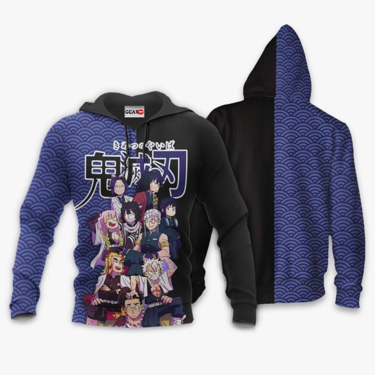 Hashira-Team-Custom-Kimetsu-Anime-3D-Hoodie-Bomber-Jacket-3