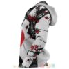 Hatake Kakashi Custom Japan Style Naruto Anime 3D Hoodie