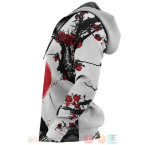 Hatake Kakashi Custom Japan Style Naruto Anime 3D Hoodie