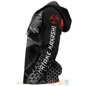 Hatake Kakashi Sharingan Eye Anime 3D Hoodie