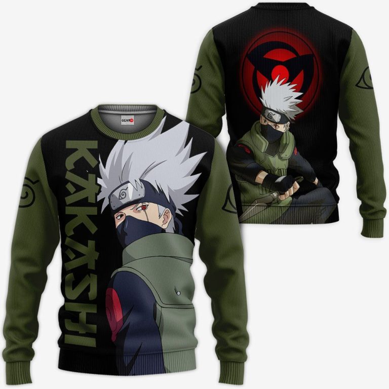 Hatake-Kakashi-Sharingan-Eyes-Anime-3D-Hoodie-Bomber-Jacket-2