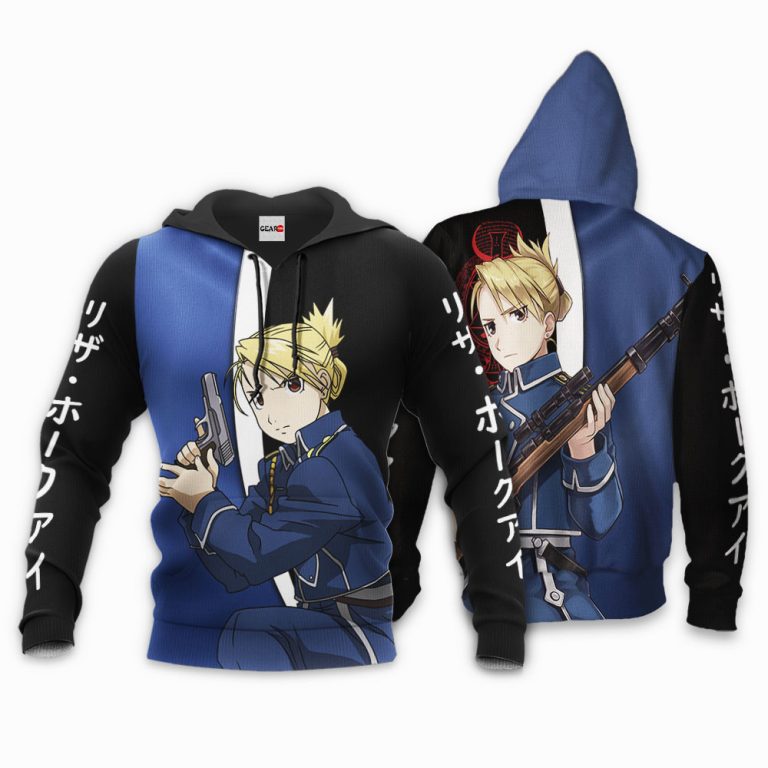 Hawkeye-Riza-Custom-Fullmetal-Alchemist-Anime-3D-Hoodie-Bomber-Jacket-3