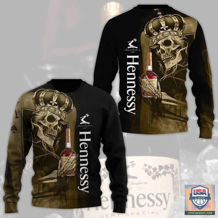 Hennessy-King-Skull-3D-All-Over-Print-Hoodie-T-Shirt-2