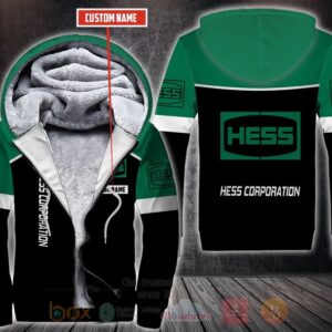 Hess Corporation Personalized Fleece 3D Hoodie