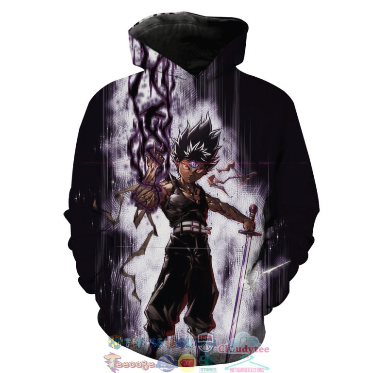Hiei-Yu-Yu-Hakusho-Hoodie-3D-1