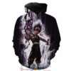 Hiei Yu Yu Hakusho Hoodie 3D