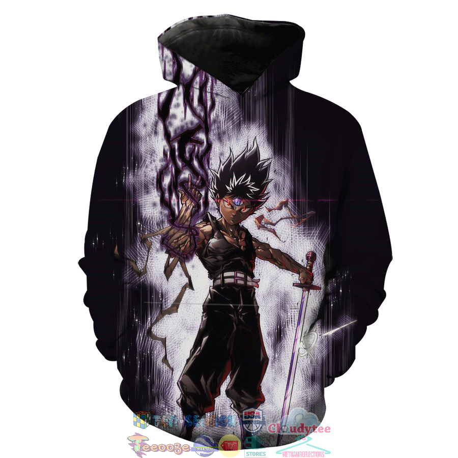 Hiei Yu Yu Hakusho Hoodie 3D Hiei Yu Yu Hakusho Hoodie 3D