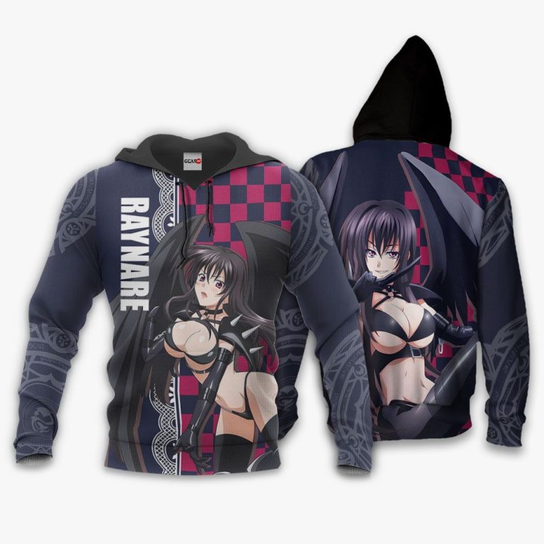 High-School-Dxd-Raynare-Custom-Anime-High-School-Dxd-3D-Hoodie-Bomber-Jacket-3