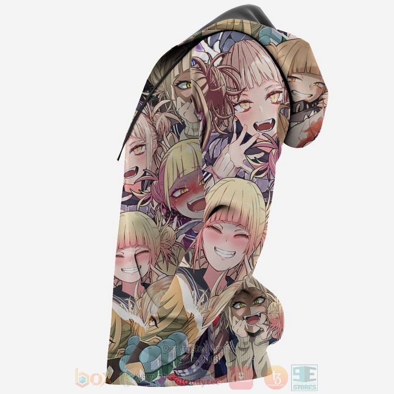 Himiko Toga Yakuza Toga Custom Anime 3D Hoodie Himiko Toga Yakuza Toga Custom Anime 3D Hoodie
