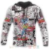Hisoka Hunter X Hunter Sweater Anime-Manga 3D Hoodie