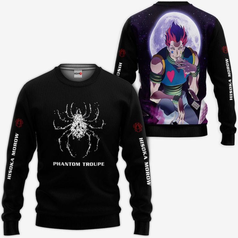 Hisoka-Phantom-Troupe-Custom-Hunter-X-Hunter-Anime-3D-Hoodie-Bomber-Jacket-2