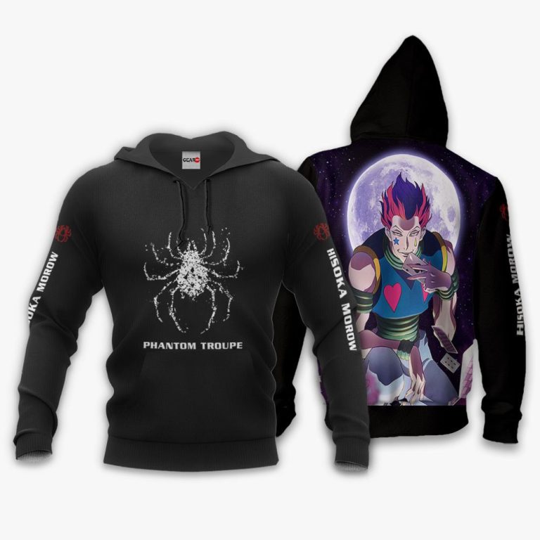 Hisoka-Phantom-Troupe-Custom-Hunter-X-Hunter-Anime-3D-Hoodie-Bomber-Jacket-3