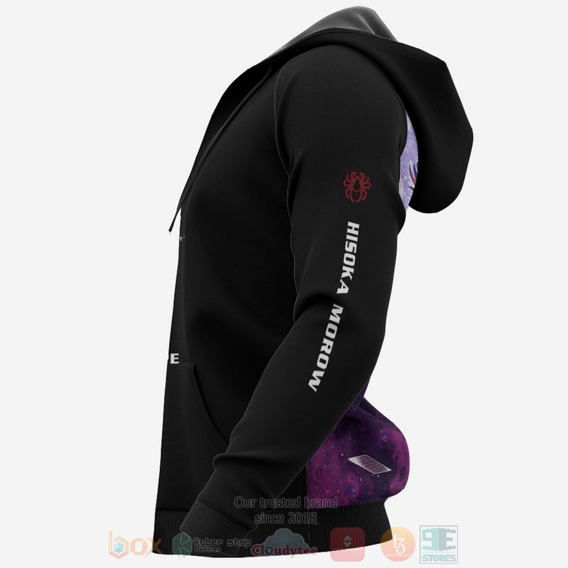 Hisoka Phantom Troupe Custom Hunter X Hunter Anime 3D Hoodie Hisoka Phantom Troupe Custom Hunter X Hunter Anime 3D Hoodie