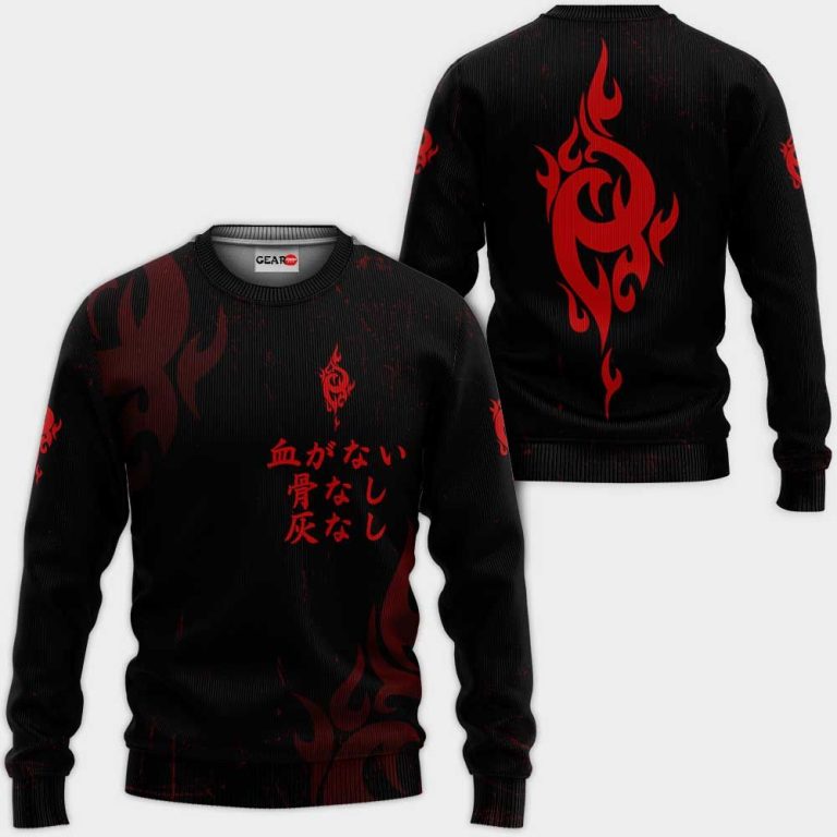 Homra-No-Blood-No-Bone-No-Ash-Custom-K-Project-3D-Hoodie-Bomber-Jacket-2