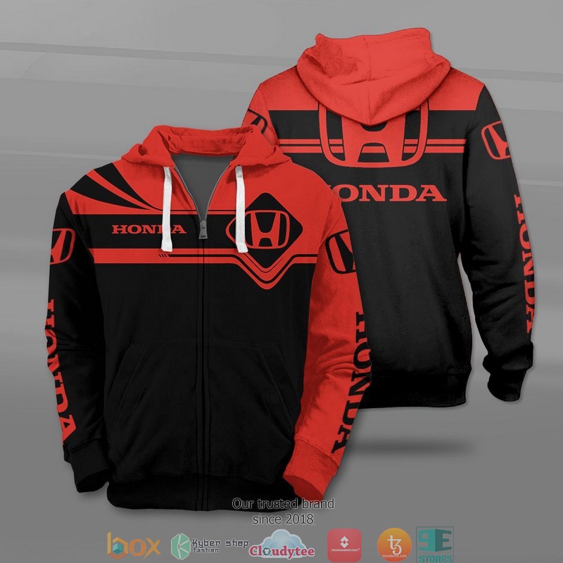 Honda Car Motor 3D Shirt Honda Car Motor 3D Shirt