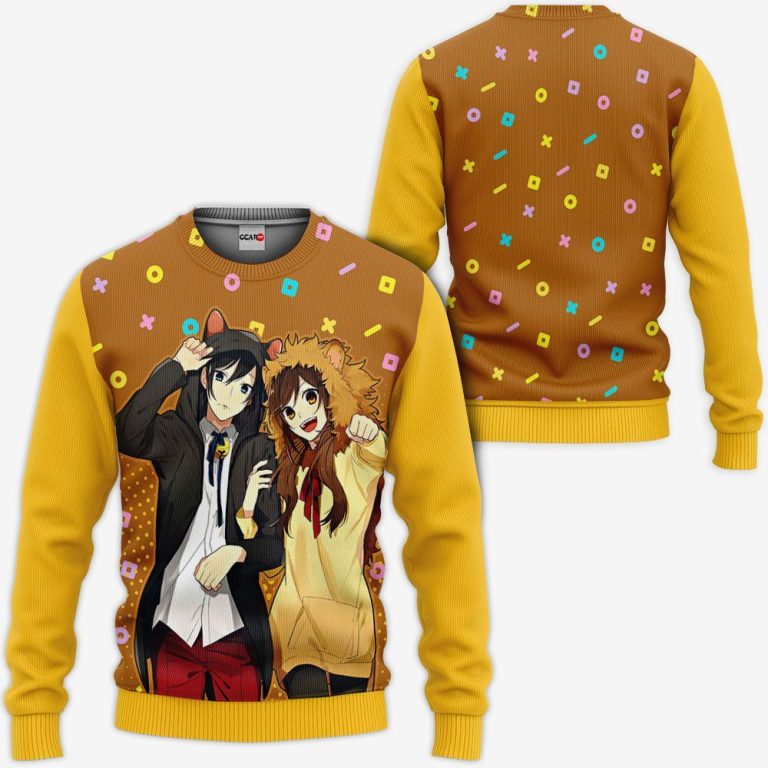 Horimiya-Miyamura-And-Hori-Anime-Valentine-3D-Hoodie-Bomber-Jacket-2