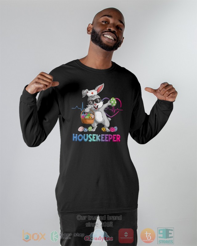 Housekeeper Bunny Dabbing Shirt Housekeeper Bunny Dabbing Shirt