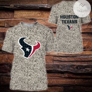 Houston Texans Plaid Flannel All Over Print Hoodie