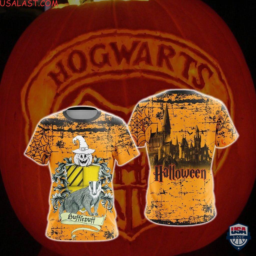 Hufflepuff Harry Potter Halloween Unisex Hoodie T-Shirt Hufflepuff Harry Potter Halloween Unisex Hoodie T-Shirt