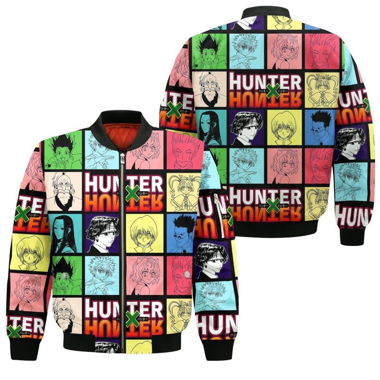 Hunter-X-Hunter-Characters-Anime-3D-Hoodie-Shirt-2