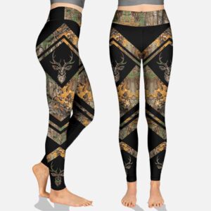Hunting Personalized All Over Printed Hoodie And Leggings