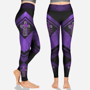 I Can Only Imagine Christian All Over Printed Hoodie And Leggings