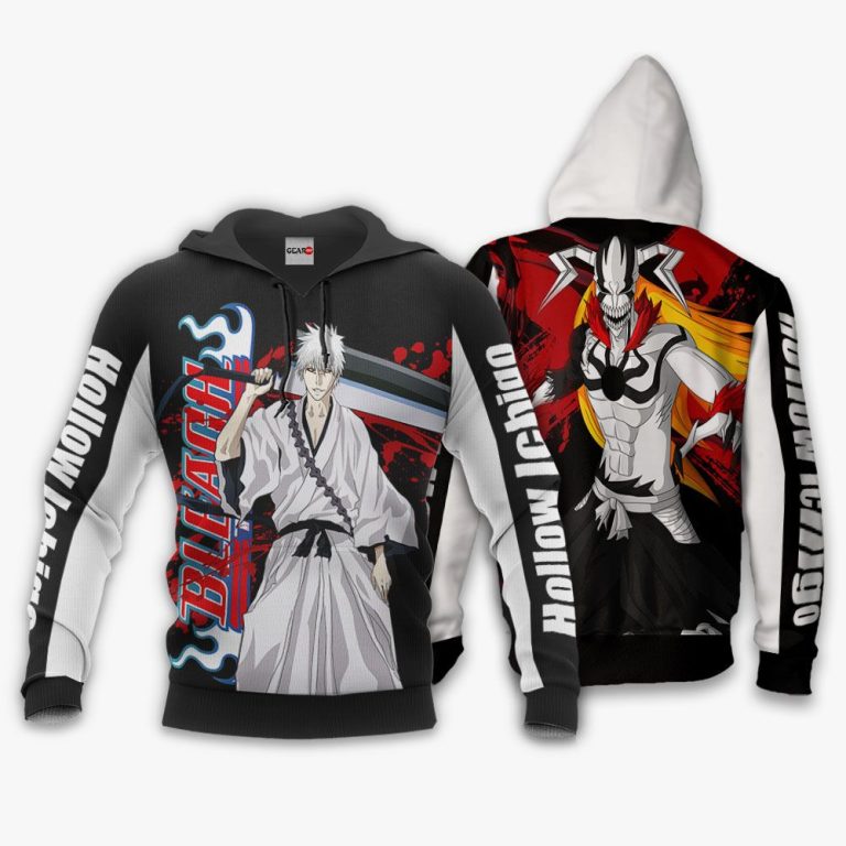 Ichigo-Hollow-Bleach-Anime-3D-Hoodie-Bomber-Jacket-3