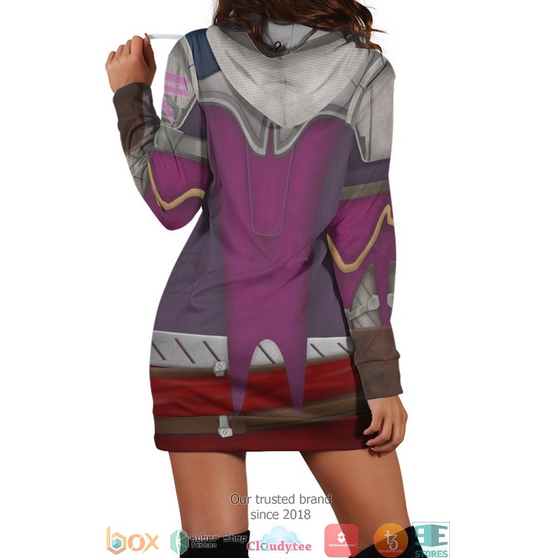 Ikora Rey Hoodie Dress Ikora Rey Hoodie Dress