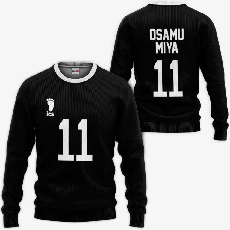 Inarizaki-Osamu-Miya-Uniform-Number-11-Haikyuu-Anime-3D-Hoodie-Shirt-2