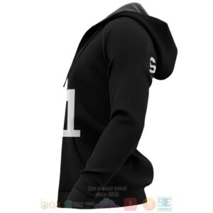 Inarizaki Osamu Miya Uniform Number 11 Haikyuu Anime 3D Hoodie