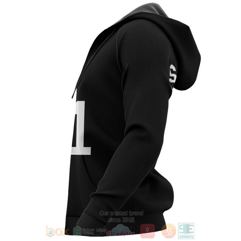 Inarizaki Osamu Miya Uniform Number 11 Haikyuu Anime 3D Hoodie Inarizaki Osamu Miya Uniform Number 11 Haikyuu Anime 3D Hoodie