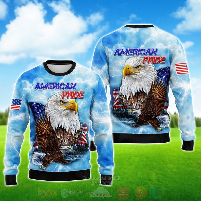 Independence American 3D Hoodie Independence American 3D Hoodie