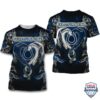 Indianapolis Colts Dragon Nfl 3D Hoodie T-Shirt