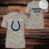 Indianapolis Colts Plaid Flannel All Over Print Hoodie