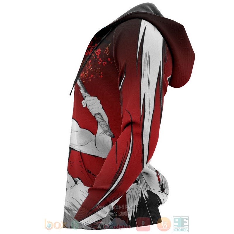 Inosuke Custom Kimetsu Anime 3D Hoodie Inosuke Custom Kimetsu Anime 3D Hoodie