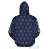 Inosuke Kimetsus Costume Anime 3D Zip Hoodie
