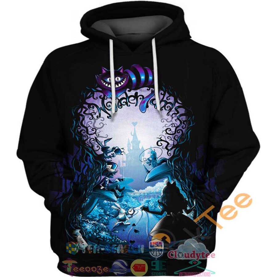 Inside A Alice In Wonderland Hoodie 3D Inside A Alice In Wonderland Hoodie 3D