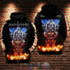 Iron Maiden Band 3D Hoodie