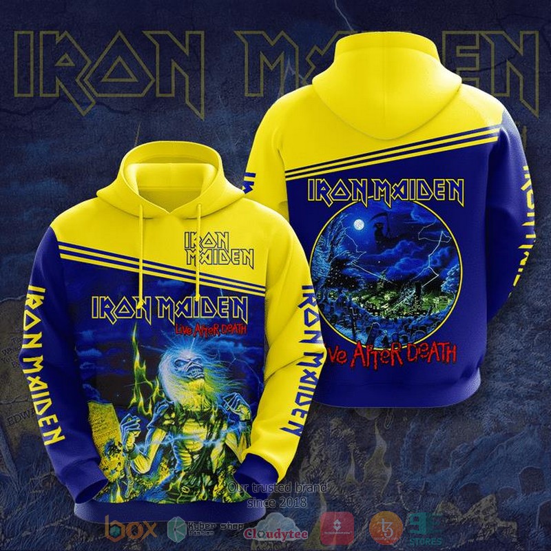 Iron Maiden Live After Death 3D Shirt Iron Maiden Live After Death 3D Shirt